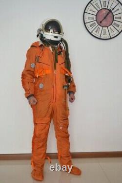 Chinese Pilot Flight Helmet(0405091) + Waterproof Lifesaving Flight Suit