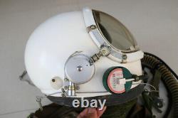 Chinese Pilot Flight Helmet(0405091) + Waterproof Lifesaving Flight Suit