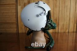 Chinese air force Pilot Flight Helmet Tk-11 + Oxygen Mask Ym-9915G