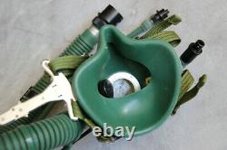 Chinese air force Pilot Flight Helmet Tk-11 + Oxygen Mask Ym-9915G