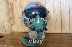 Chinese air force fighter pilot helmet, oxygen mask YM-9915G