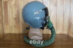 Chinese air force fighter pilot helmet, oxygen mask YM-9915G