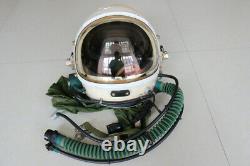 Chinese pilot Flight Helmet, Black Sun Visor flying suit