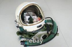 Chinese pilot Flight Helmet, Black Sun Visor flying suit