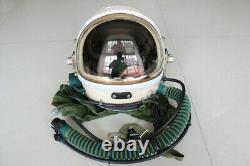 Chinese pilot Flight Helmet, Black Sun Visor flying suit