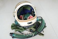 Chinese pilot Flight Helmet, Black Sun Visor flying suit