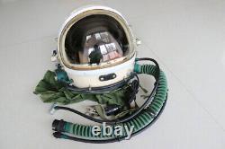 Chinese pilot flight helmet, black sun visor No. 0010014