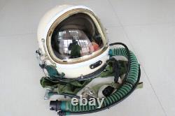 Chinese pilot flight helmet, black sun visor No. 0010014