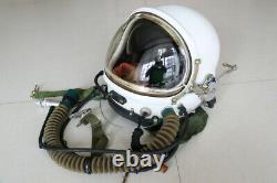 Chinese pilot flight helmet, high altitude pressure fly suit