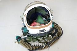 Chinese pilot flight helmet, high altitude pressure fly suit