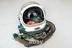 Chinese pilot flight helmet, high altitude pressure fly suit