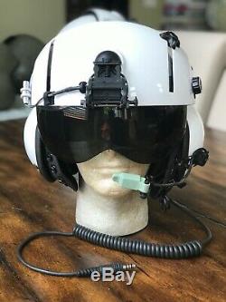 Civilian Sph 5 Sph5 Gentex Flight Helmet, Nvg Helicopter Pilot Commercial XL #2