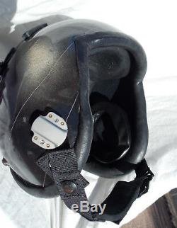 Cold War USAF USN Jet Fighter Pilot's Flight Helmet Type HGU-33/P With Tape