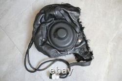 Cold war, Early Mig-15 Pilot Winter Leather Flight Helmet, Oxygen Mask