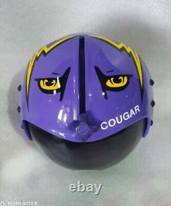 Cougar- Top Gun Mav Naval Aviator Movie Prop Usn Pilot Flight Helmet (hgu-33)