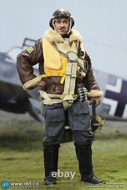 DID 1/6 Scale 12 WWII German Luftwaffe Ace Pilot Adolf Galland D80165