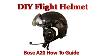 Diy Flight Helmet Bose A20 Install Tutorial