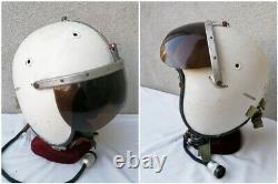 ELMETTO CASCO PILOTA POLACCO AERONAUTICA THL 4 POLISH Pilot Flight Helmet