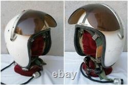 ELMETTO CASCO PILOTA POLACCO AERONAUTICA THL 4 POLISH Pilot Flight Helmet