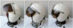 ELMETTO CASCO PILOTA POLACCO AERONAUTICA THL 4 POLISH Pilot Flight Helmet