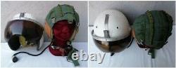 ELMETTO CASCO PILOTA POLACCO AERONAUTICA THL 4 POLISH Pilot Flight Helmet