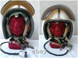 ELMETTO CASCO PILOTA POLACCO AERONAUTICA THL 4 POLISH Pilot Flight Helmet