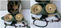 ELMETTO CASCO PILOTA POLACCO AERONAUTICA THL 4 POLISH Pilot Flight Helmet