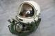 Early Air Force High Altitude Sealed Pilot Helmet 1#/largest, $950