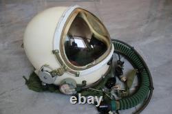 Early Air Force High Altitude Sealed Pilot Helmet 1#/largest, $950
