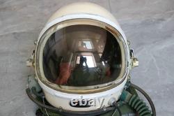 Early Air Force High Altitude Sealed Pilot Helmet 1#/largest, $950