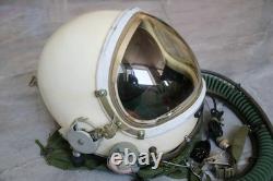 Early Air Force High Altitude Sealed Pilot Helmet 1#/largest, $950