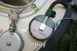 Early Air Force High Altitude Sealed Pilot Helmet 1#/largest, $950