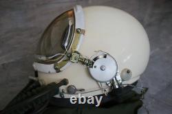 Early Air Force High Altitude Sealed Pilot Helmet 1#/largest, $950