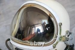 Early Air Force High Altitude Sealed Pilot Helmet 1#/largest, $950