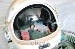 Early Air Force High Altitude Sealed Pilot Helmet 1#/largest, $950