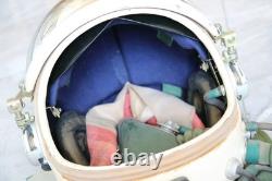 Early Air Force High Altitude Sealed Pilot Helmet 1#/largest, $950