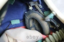 Early Air Force High Altitude Sealed Pilot Helmet 1#/largest, $950