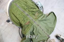 Early Air Force High Altitude Sealed Pilot Helmet 1#/largest, $950