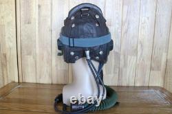 Early Air Force MiG Pilot Southern Winter Helmet, Oxygen mask, Big eye Goggles