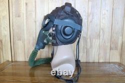 Early Air Force MiG Pilot Southern Winter Helmet, Oxygen mask, Big eye Goggles