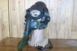 Early Air Force MiG Pilot Southern Winter Helmet, Oxygen mask, Big eye Goggles