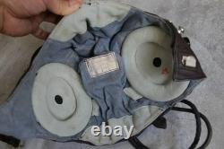 Early Air Force MiG Pilot Southern Winter Helmet, Oxygen mask, Big eye Goggles