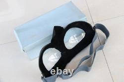 Early Air Force MiG Pilot Southern Winter Helmet, Oxygen mask, Big eye Goggles