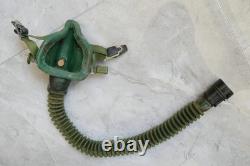 Early Air Force MiG Pilot Southern Winter Helmet, Oxygen mask, Big eye Goggles