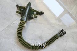 Early Air Force MiG Pilot Southern Winter Helmet, Oxygen mask, Big eye Goggles