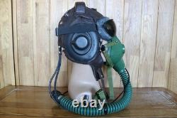 Early Air Force MiG Pilot Southern Winter Helmet, Oxygen mask, Brown Goggles