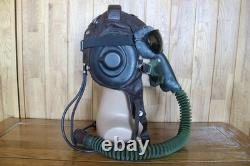 Early Air Force MiG Pilot Southern Winter Helmet, Oxygen mask, Brown Goggles