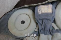 Early Air Force MiG Pilot Southern Winter Helmet, Oxygen mask, Brown Goggles