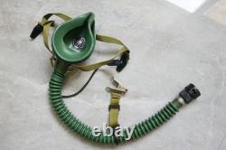 Early Air Force MiG Pilot Southern Winter Helmet, Oxygen mask, Brown Goggles