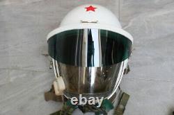 Early Air Force Mig-21 Pilot Flight Helmet, Anti G Fly Suit Dc-7